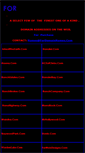 Mobile Screenshot of fordomainnames.com